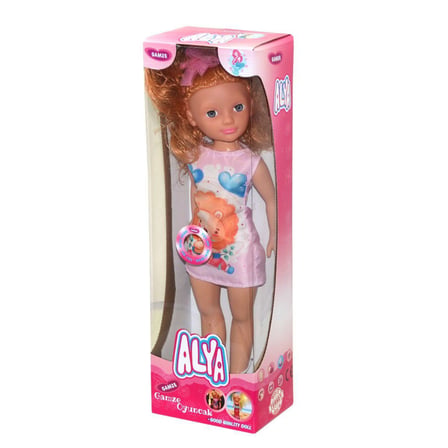 Kız Erkek Çocuk Oyuncak 5986 Alya Bebek 40cm -Gepettoys Kız Erkek Çocuk Oyuncak Eğitici Eğlenceli Oy