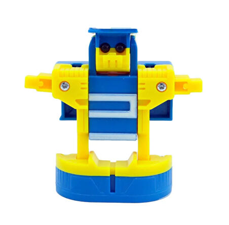 Kız Erkek Çocuk Oyuncak Robota Dönüşen Rakam- Beş Kız Erkek Çocuk Oyuncak Eğitici Eğlenceli Oyuncak