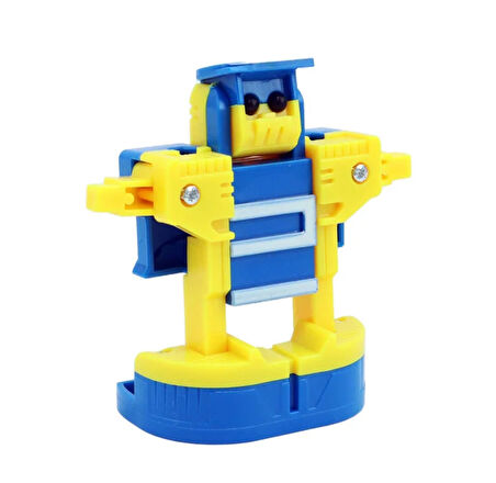 Kız Erkek Çocuk Oyuncak Robota Dönüşen Rakam- Beş Kız Erkek Çocuk Oyuncak Eğitici Eğlenceli Oyuncak