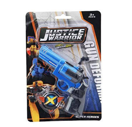 Kız Erkek Çocuk Oyuncak Robota Dönüşen Tabanca Kız Erkek Çocuk Oyuncak Eğitici Eğlenceli Oyuncak