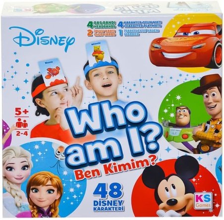 Kız Erkek Çocuk Oyuncak KS Game Who Am I ? / Ben Kimim ? Kız Erkek Çocuk Oyuncak Eğitici Eğlenceli O