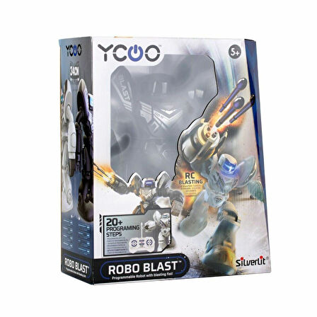 Kız Erkek Çocuk Oyuncak SIL 88097 Robo Blast Asortlili Kız Erkek Çocuk Oyuncak Eğitici Eğlenceli Oyu