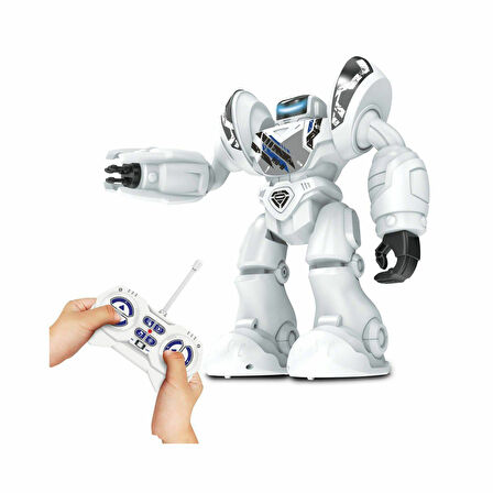 Kız Erkek Çocuk Oyuncak SIL 88097 Robo Blast Asortlili Kız Erkek Çocuk Oyuncak Eğitici Eğlenceli Oyu