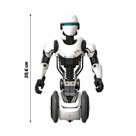 Kız Erkek Çocuk Oyuncak SIL 88550 O.P One Akıllı Robot Kız Erkek Çocuk Oyuncak Eğitici Eğlenceli Oyu