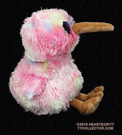 Kız Erkek Çocuk Oyuncak Ty Beanie Boos-Kiwi Renkli Kiwi 15cm Kız Erkek Çocuk Oyuncak Eğitici Eğlence