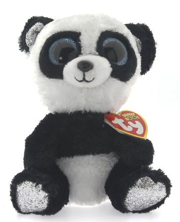 Kız Erkek Çocuk Oyuncak Ty Beanie Boos-Bamboo Panda 21cm  Kız Erkek Çocuk Oyuncak Eğitici Eğlenceli