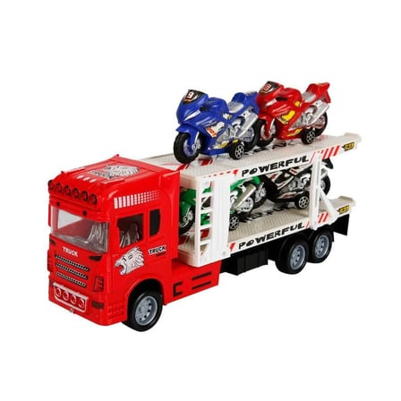Kız Erkek Çocuk Oyuncak 1:32 Maxx Wheels Transporter Tır 32cm. Kız Erkek Çocuk Oyuncak Eğitici Eğlen