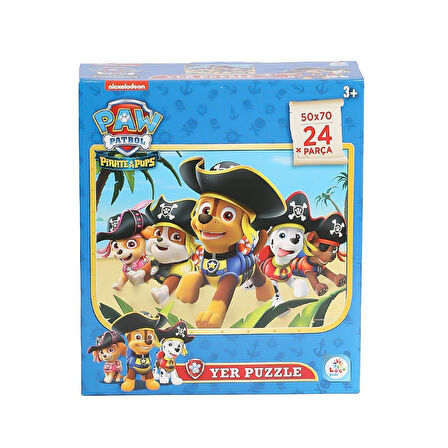 Kız Erkek Çocuk Oyuncak PW7934 Paw Patrol Yer Puzzle Kız Erkek Çocuk Oyuncak Eğitici Eğlenceli Oyunc