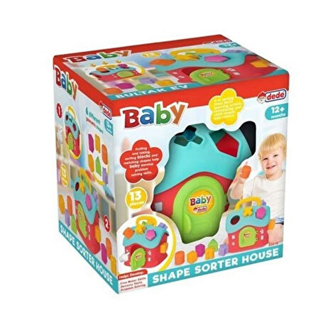 Kız Erkek Çocuk Oyuncak Dede 13 Parça Bultak Evi Kız Erkek Çocuk Oyuncak Eğitici Eğlenceli Oyuncak