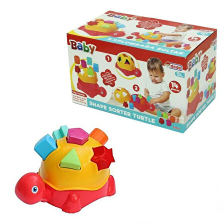 Kız Erkek Çocuk Oyuncak Dede Kaplumbağa Bultak Kız Erkek Çocuk Oyuncak Eğitici Eğlenceli Oyuncak