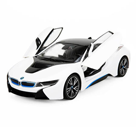 Kız Erkek Çocuk Oyuncak Rastar Kumandalı 1:14 BMW İ8 Kız Erkek Çocuk Oyuncak Eğitici Eğlenceli Oyunc