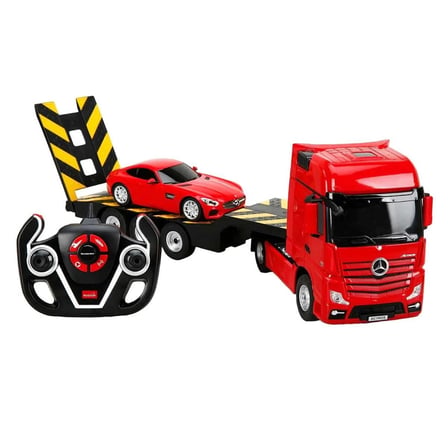 Kız Erkek Çocuk Oyuncak Rastar Kumandalı 1:26 Mercedes-Benz Actros Kız Erkek Çocuk Oyuncak Eğitici E