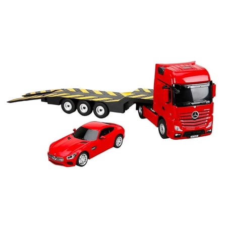 Kız Erkek Çocuk Oyuncak Rastar Kumandalı 1:26 Mercedes-Benz Actros Kız Erkek Çocuk Oyuncak Eğitici E