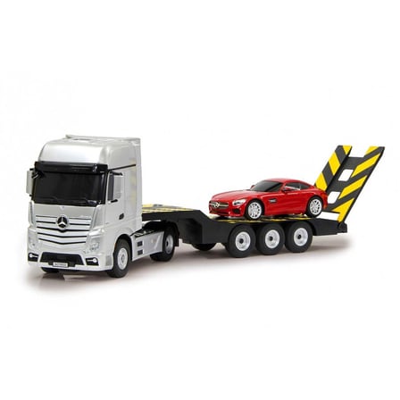 Kız Erkek Çocuk Oyuncak Rastar Kumandalı 1:26 Mercedes-Benz Actros Kız Erkek Çocuk Oyuncak Eğitici E