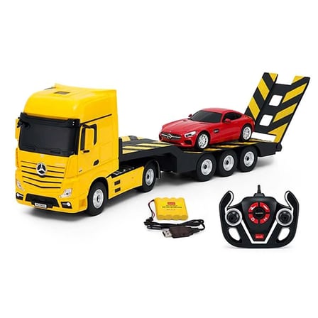 Kız Erkek Çocuk Oyuncak Rastar Kumandalı 1:26 Mercedes-Benz Actros Kız Erkek Çocuk Oyuncak Eğitici E
