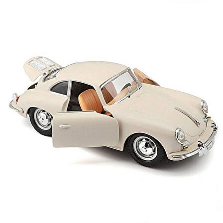 Kız Erkek Çocuk Oyuncak 1:24 Bburago Porsche 356 B Coupe 1961 Kız Erkek Çocuk Oyuncak Eğitici Eğlenc