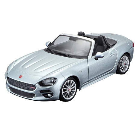 Kız Erkek Çocuk Oyuncak Bburago 1:24 Fiat 124 Spider Model Araba Kız Erkek Çocuk Oyuncak Eğitici Eğl