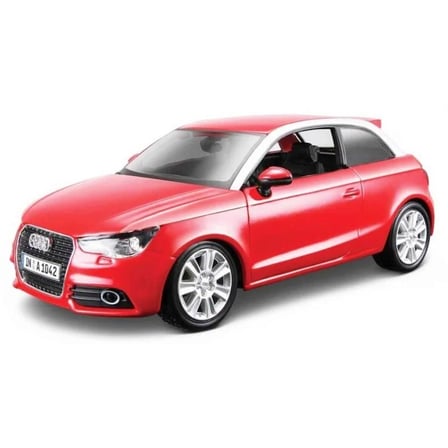 Kız Erkek Çocuk Oyuncak Bburago 1:24 Audi A1 Model Araba Kız Erkek Çocuk Oyuncak Eğitici Eğlenceli O