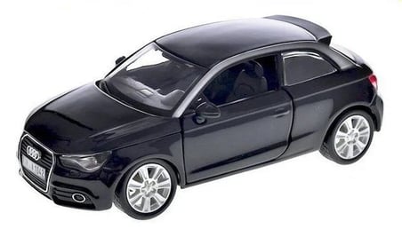 Kız Erkek Çocuk Oyuncak Bburago 1:24 Audi A1 Model Araba Kız Erkek Çocuk Oyuncak Eğitici Eğlenceli O