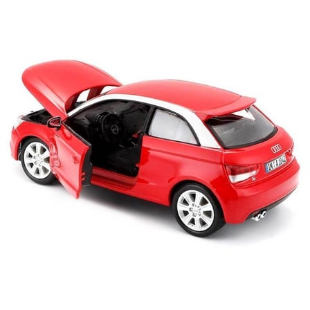 Kız Erkek Çocuk Oyuncak Bburago 1:24 Audi A1 Model Araba Kız Erkek Çocuk Oyuncak Eğitici Eğlenceli O