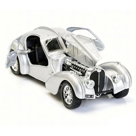 Kız Erkek Çocuk Oyuncak Bburago 1:24 Bugatti Atlantic Model Araba Kız Erkek Çocuk Oyuncak Eğitici Eğ