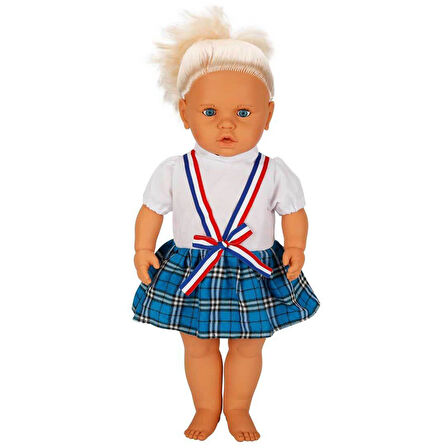 Kız Erkek Çocuk Oyuncak Sunman Lila Sesli Saçlı Et Bebek Kız Erkek Çocuk Oyuncak Eğitici Eğlenceli O