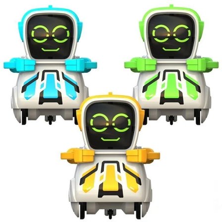 Kız Erkek Çocuk Oyuncak Silverlit Pokibot Robot - SIL/88043 Kız Erkek Çocuk Oyuncak Eğitici Eğlencel