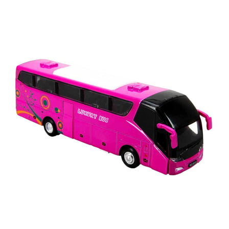 Kız Erkek Çocuk Oyuncak Sunman Sesli ve Işıklı Otobüs 19cm Kız Erkek Çocuk Oyuncak Eğitici Eğlenceli
