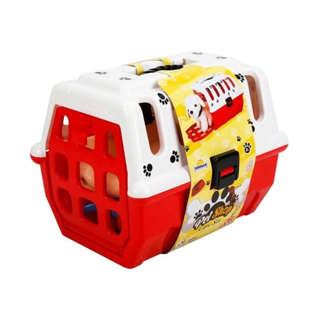 Kız Erkek Çocuk Oyuncak Sunman Çantalı Peluş Köpek Kuaför Seti Kız Erkek Çocuk Oyuncak Eğitici Eğlen