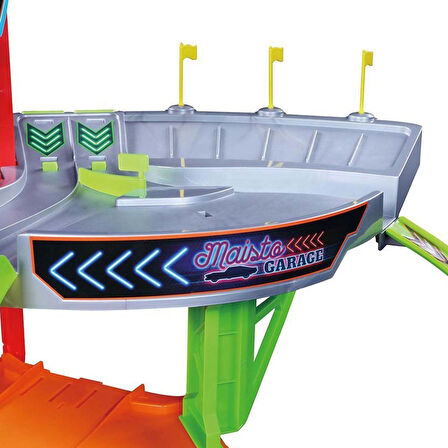 Kız Erkek Çocuk Oyuncak Maisto Fresh Metal Megatropolis Oyun Seti Kız Erkek Çocuk Oyuncak Eğitici Eğ