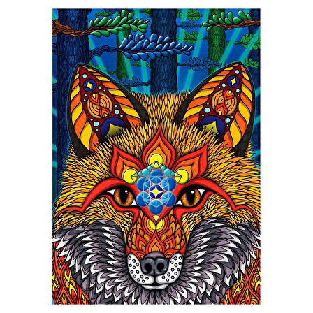 Kız Erkek Çocuk Oyuncak KS Electric Forest 1500 Parça Puzzle Kız Erkek Çocuk Oyuncak Eğitici Eğlence