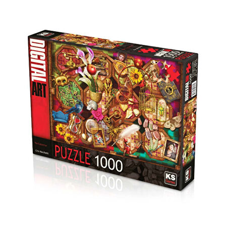 Kız Erkek Çocuk Oyuncak KS The Collection 1000 Parça Puzzle Kız Erkek Çocuk Oyuncak Eğitici Eğlencel