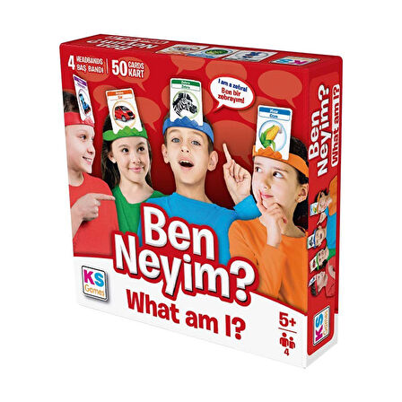 Kız Erkek Çocuk Oyuncak KS Ben Neyim Kız Erkek Çocuk Oyuncak Eğitici Eğlenceli Oyuncak