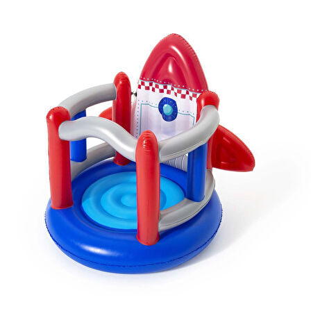 Kız Erkek Çocuk Oyuncak Şişme Zıplama Top Havuzu 155 x 142 x 145cm Kız Erkek Çocuk Oyuncak Eğitici E