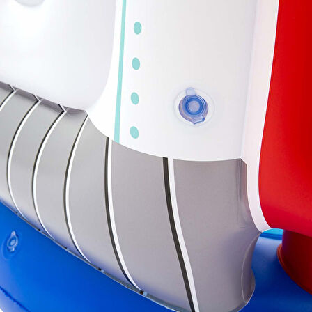 Kız Erkek Çocuk Oyuncak Şişme Zıplama Top Havuzu 155 x 142 x 145cm Kız Erkek Çocuk Oyuncak Eğitici E