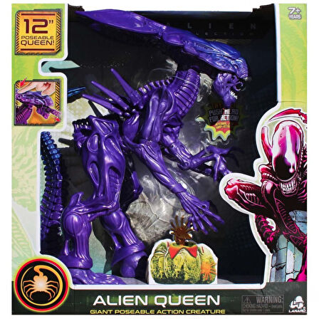 Kız Erkek Çocuk Oyuncak Alien Kraliçe Xenemorph Figür 30cm Kız Erkek Çocuk Oyuncak Eğitici Eğlenceli