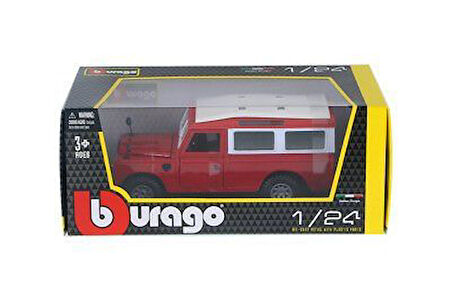 Kız Erkek Çocuk Oyuncak Bburago 1:24 Land Rover Series II Model Araba Kız Erkek Çocuk Oyuncak Eğitic