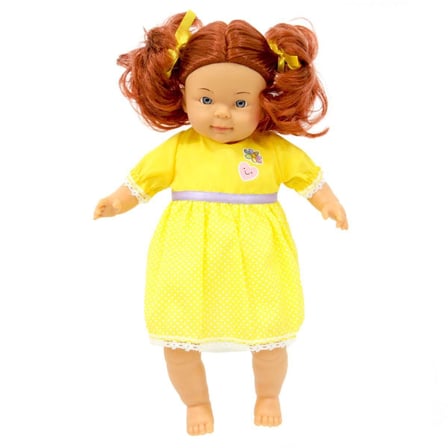 Kız Erkek Çocuk Oyuncak Bebelou Sarıl Bana Et Bebek 40cm. Kız Erkek Çocuk Oyuncak Eğitici Eğlenceli