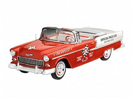 Kız Erkek Çocuk Oyuncak Revell 1955 Chevy Indy Car Kız Erkek Çocuk Oyuncak Eğitici Eğlenceli Oyuncak
