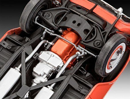 Kız Erkek Çocuk Oyuncak Revell 1955 Chevy Indy Car Kız Erkek Çocuk Oyuncak Eğitici Eğlenceli Oyuncak