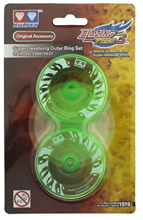 Kız Erkek Çocuk Oyuncak Blazing Teens Yoyo Yeşil Yedek Yan Yüzey Kız Erkek Çocuk Oyuncak Eğitici Eğl