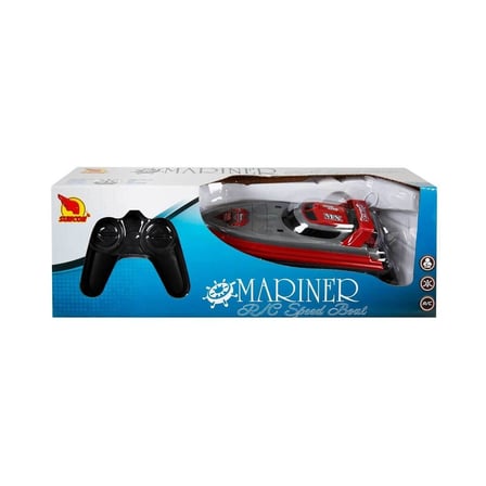 Kız Erkek Çocuk Oyuncak Mariner Uzaktan Kumandalı Sürat Teknesi 20cm. - S00002138 Kız Erkek Çocuk Oy