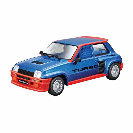 Kız Erkek Çocuk Oyuncak Bburago 1:24 Renault 5 Turbo Model Araba Kız Erkek Çocuk Oyuncak Eğitici Eğl