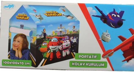 Kız Erkek Çocuk Oyuncak Harika Kanatlar Oyun Çadırı Kız Erkek Çocuk Oyuncak Eğitici Eğlenceli Oyunca