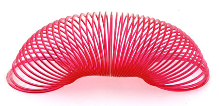 Kız Erkek Çocuk Oyuncak Kırmızı Simli Stres Yayı Kız Erkek Çocuk Oyuncak Eğitici Eğlenceli Oyuncak