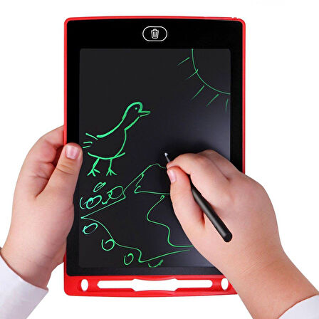 Kız Erkek Çocuk Oyuncak LC Lcd Dijital Çizim Tableti Kız Erkek Çocuk Oyuncak Eğitici Eğlenceli Oyunc