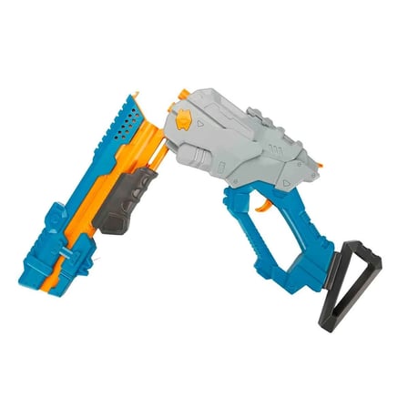 Kız Erkek Çocuk Oyuncak Reysar Shot Gun 10'lu Sünger Dart Atan Oyuncak Kız Erkek Çocuk Oyuncak Eğiti