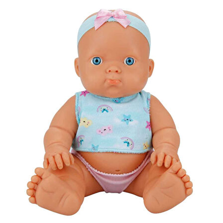 Kız Erkek Çocuk Oyuncak Ada Bebek Beslenme Seti 23cm. Kız Erkek Çocuk Oyuncak Eğitici Eğlenceli Oyun