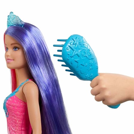 Kız Erkek Çocuk Oyuncak Dreamtopia Uzun Saçlı Bebekler GTF37 Kız Erkek Çocuk Oyuncak Eğitici Eğlence