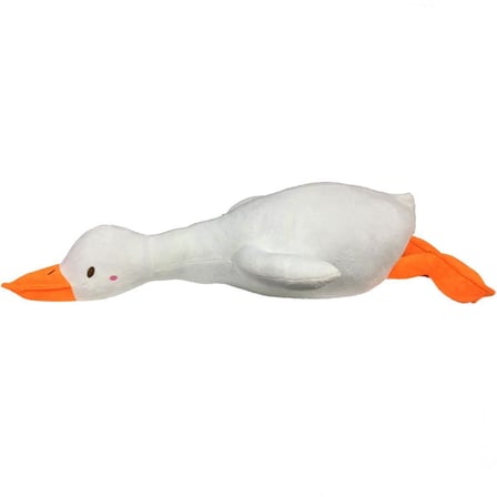 Kız Erkek Çocuk Oyuncak Peluş Yatan Ördek 80cm. Kız Erkek Çocuk Oyuncak Eğitici Eğlenceli Oyuncak
